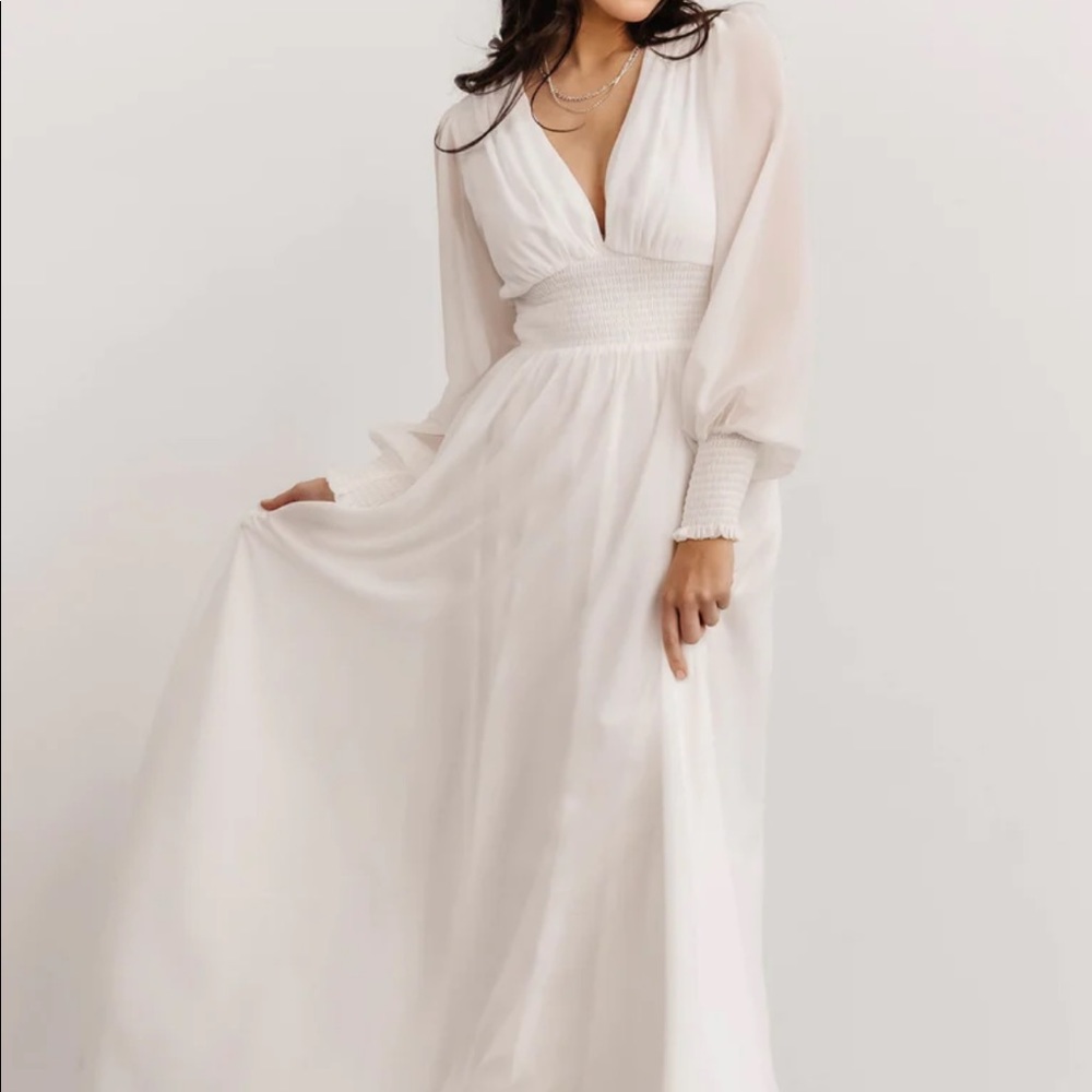Boho Wedding/Elopement Dress